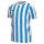 Nike Striped Division IV Trikot white/university blu