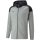 Puma teamCup 23 Casuals Hooded Kapuzenjacke medium gray heather