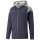 Puma teamCup 23 Casuals Hooded Kapuzenjacke parisian night