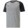 Puma teamCup 23 Casuals Tee Shirt medium gray heather