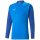 Puma teamCup 23 Training 1/4 Zip Top electric blue lemonade