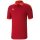 Puma teamFinal 21 Sideline Polo chili pepper-puma red