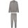 Puma teamFinal 24 Trainingsanzug Cast Iron-Puma Silver