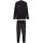 Puma teamFinal 24 Trainingsanzug Puma Black-Puma Silver