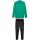 Puma teamFinal 24 Trainingsanzug Sport Green-Puma Silver