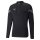 Puma teamFinal Training 1/4 Zip puma black-smoked pearl-puma s