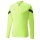 Puma teamFinal Training 1/4 Zip yellow alert-puma black-puma s