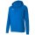 Puma teamGoal 23 Casuals Hoody electric blue lemonade