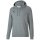 Puma teamGoal 23 Casuals Hoody medium gray heather