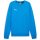 Puma teamGoal 24 Casuals Crew Neck Sweat Ignite Blue-Puma White