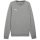Puma teamGoal 24 Casuals Crew Neck Sweat Medium Gray Heather-Puma White