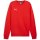 Puma teamGoal 24 Casuals Crew Neck Sweat Puma Red-Puma White