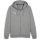 Puma teamGoal 24 Casuals Hooded Jacket Medium Gray Heather-Puma White