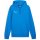 Puma teamGoal 24 Casuals Hoody Ignite Blue-Puma White