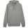Puma teamGoal 24 Casuals Hoody Medium Gray Heather-Puma White