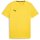 Puma teamGoal 24 Casuals Tee Faster Yellow-Puma Black