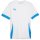 Puma teamGoal 24 Matchday Trikot Jersey Puma White-Electric Blue Lemonade