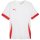 Puma teamGoal 24 Matchday Trikot Jersey Puma White-Puma Red-Puma Red