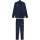 Puma teamGoal 24 Sideline Präsentationsanzug Puma Navy-Puma White