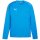 Puma teamGoal 24 Training Sweat Electric Blue Lemonade-Puma White-Puma Team Royal