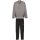 Puma teamGoal 24 Trainingsanzug Cast Iron-Puma White-Shadow Gray