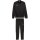 Puma teamGoal 24 Trainingsanzug Puma Black-Puma White-Flat Dark Gray