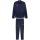 Puma teamGoal 24 Trainingsanzug Puma Navy-Puma White-Persian Blue