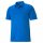 Puma teamLiga Sideline Polo Shirt electric blue lemonade-puma wh