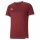 Puma teamLiga Trikot Jersey cordovan-puma white