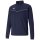 Puma teamRise 1/4 Zip Top peacoat-puma white