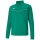 Puma teamRise 1/4 Zip Top pepper green-puma white