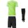 Puma teamUltimate 23 Kinder Trikotsatz fizzy lime - black - black