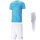 Puma teamUltimate 23 Kinder Trikotsatz light blue - white - white