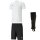 Puma teamUltimate 23 Kinder Trikotsatz white - black - black