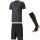 Puma teamUltimate 23 Trikotsatz black - black - black