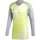 adidas Adipro 18 GK Trikot light grey/grey one f17/semi solar yellow