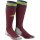 adidas Adisock 18 collegiate burgundy/bold yellow