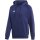 adidas Core 18 Hoody dark blue/white