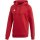 adidas Core 18 Hoody power red/white