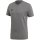 adidas Core 18 Tee dark grey heather/black