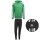 adidas Squadra 21 Kapuzen Trainingsanzug team green/white