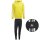 adidas Squadra 21 Kapuzen Trainingsanzug team yellow/white