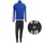 adidas Squadra 21 Trainingsanzug team royal blue/white