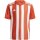 adidas Striped 21 Trikot team orange/white