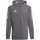 adidas Tiro 21 Präsentationsjacke mit Kapuze team grey four mel