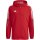 adidas Tiro 21 Präsentationsjacke mit Kapuze team power red