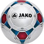Der Jako Match 2.0 Ball als Trainingsfussball