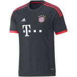 Das Bayern Trikot mit Neon Farbe