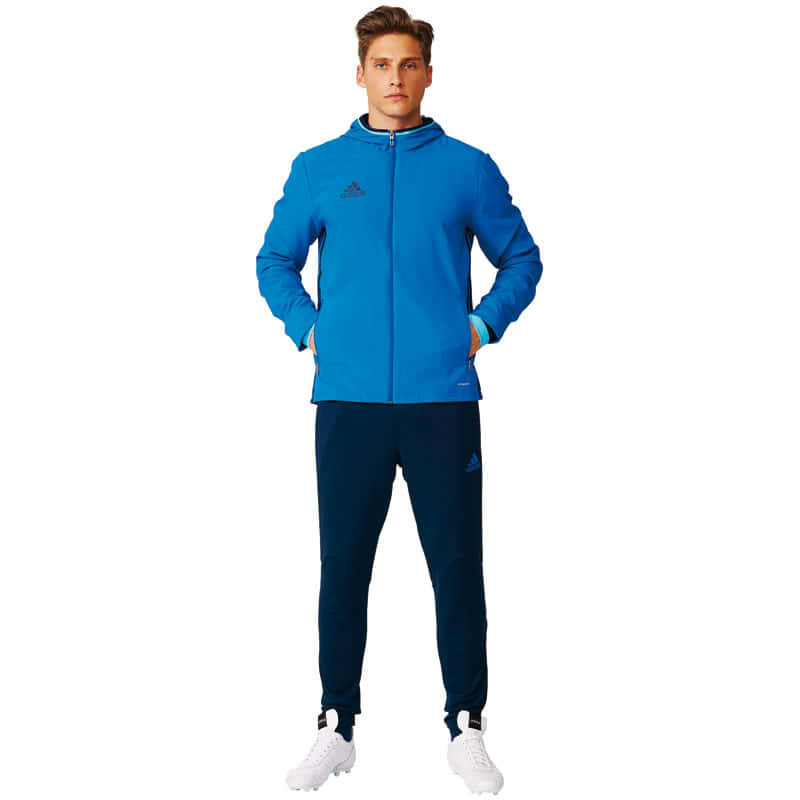 Adidas Condivo 16 Linie (20162017) Teamsport adidas Condivo 16 Präsentationsanzug BlauMarine