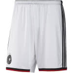 Die weiße Adidas DFB Home Short mit 4 Sternen